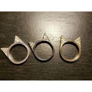 Katy Perry cat rings